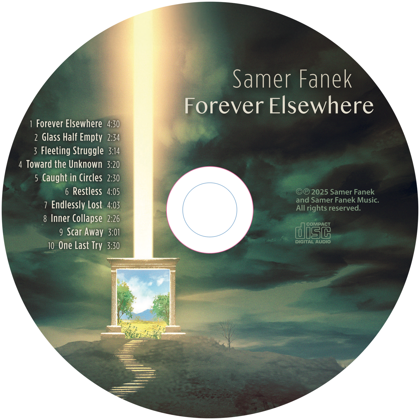 Forever Elsewhere (CD)