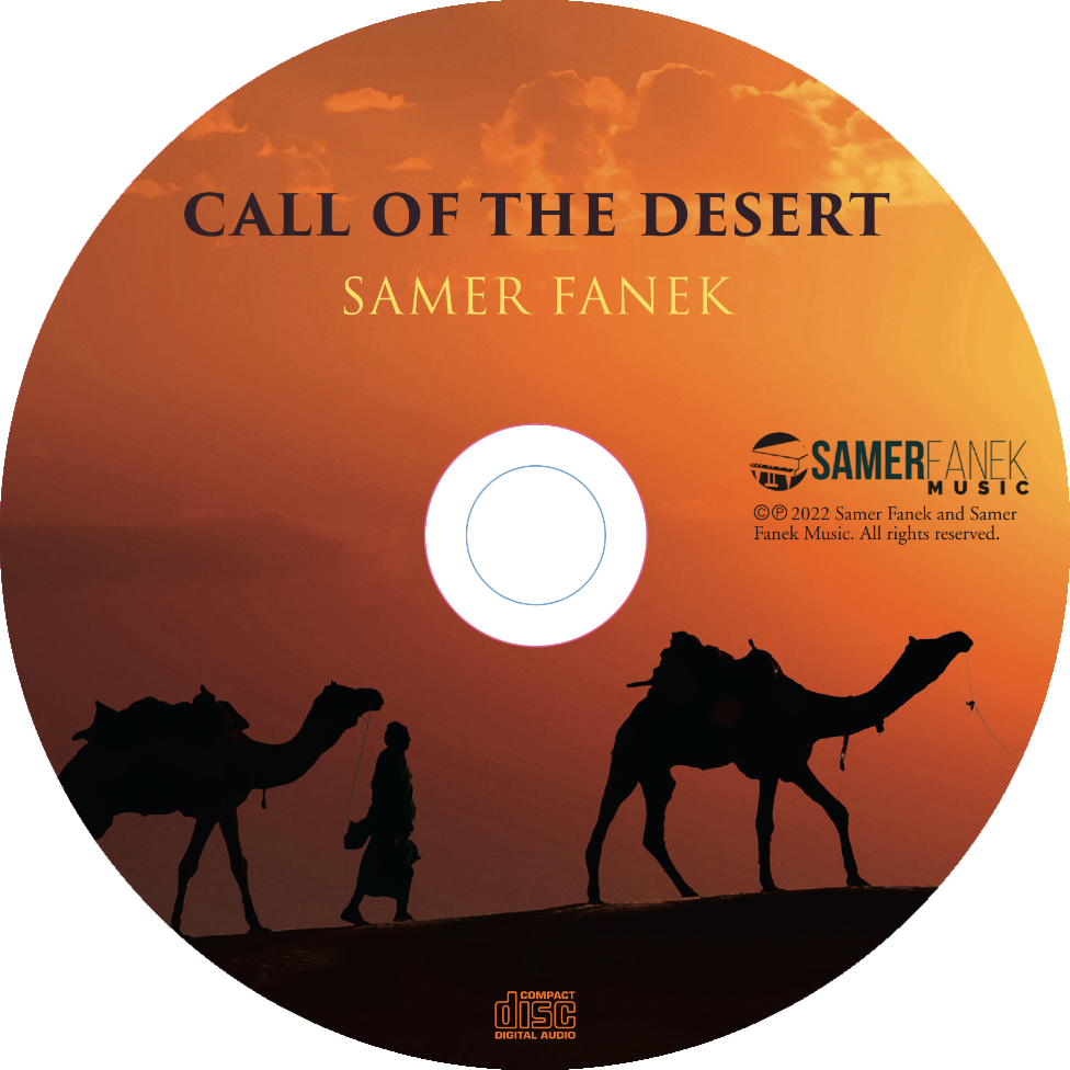 Call of the Desert (CD)