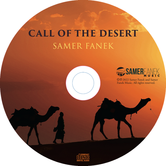 Call of the Desert (CD)