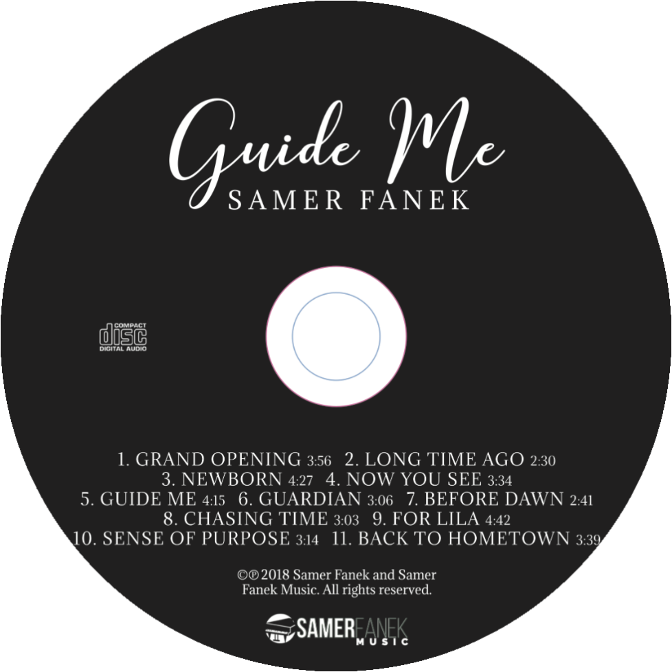 Guide Me (CD)