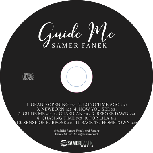 Guide Me (CD)
