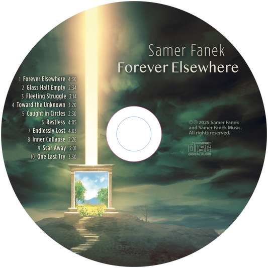 Forever Elsewhere (CD)