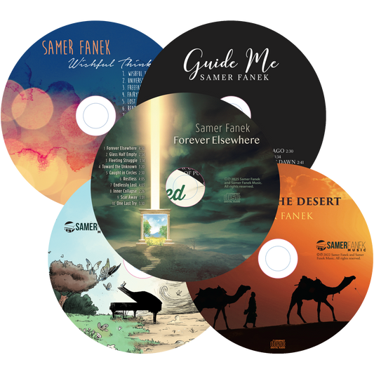 Samer Fanek - Album Discography (CDs)